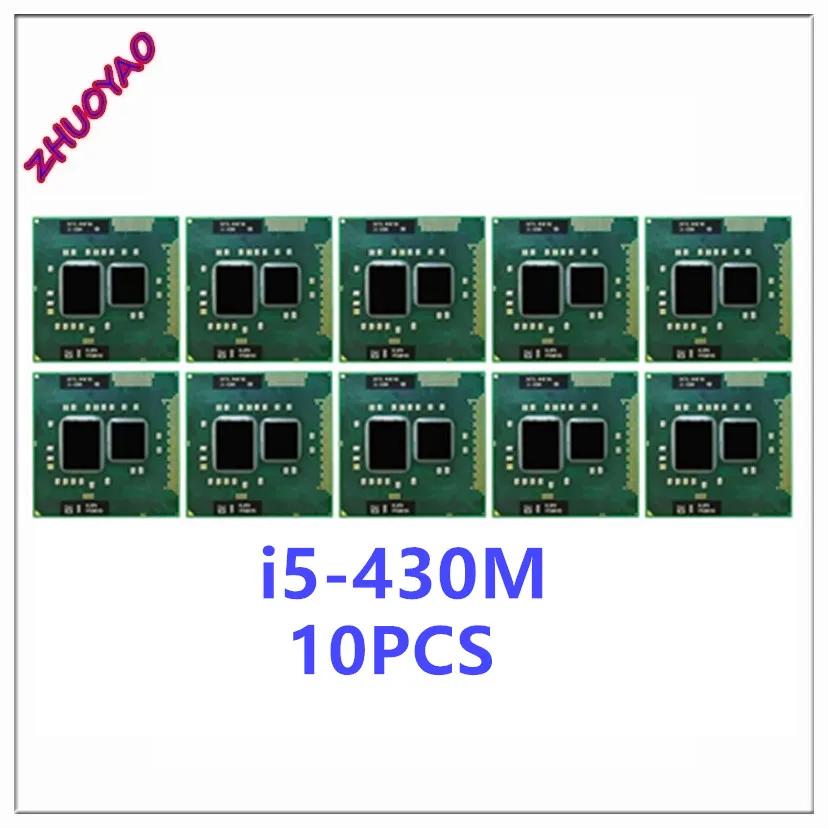  ھ   CPU μ, i5-430M i5, 430M, SLBPN, 2.2 GHz, 3M, 35W , G1, PGA988A, 10 